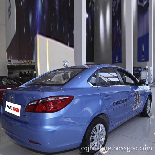 4 Wheeler Car Electric In Stock The Lowest Price Electric Cars Changan Eado 460km Used Sports Car For Sale Made In China